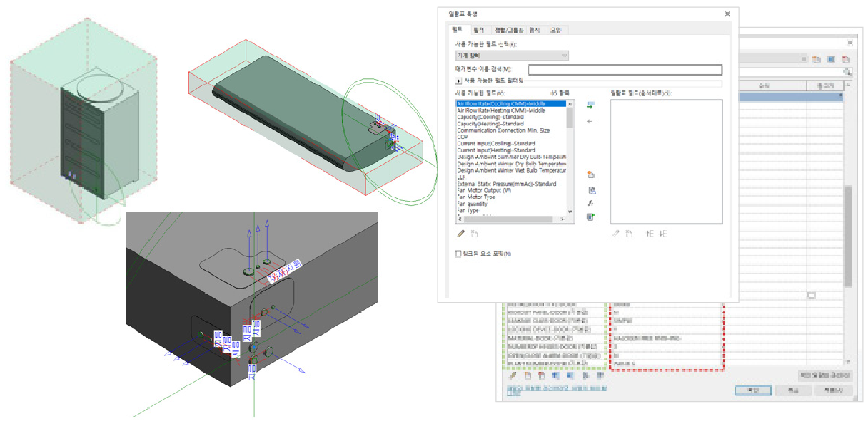 BIM Library 구축 사례
