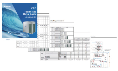 Technical Data Book 사례